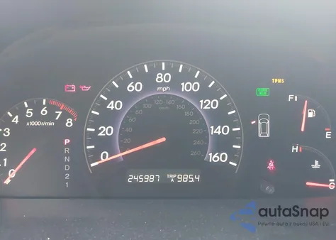 2008 Honda Odyssey Ex-L из США, поврежденный, VIN 5FNRL38698B413458